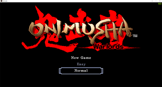 Onimusha-start