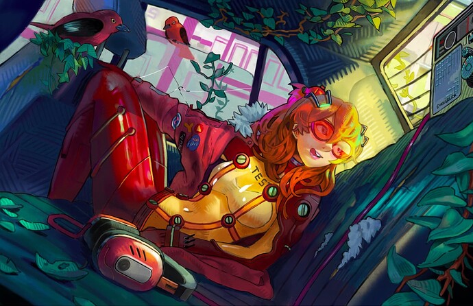 Asuka - First post!