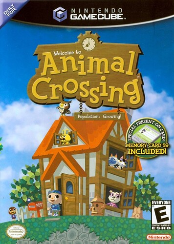 Box art for Animal Crossing for Gamecube