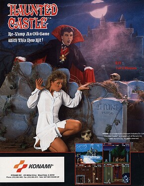 haunted castle arcade