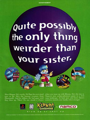 klonoa ad