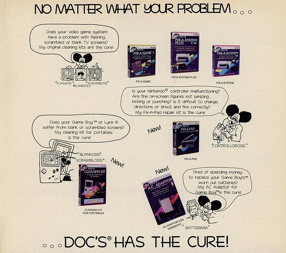 Doc's Has the Cure!