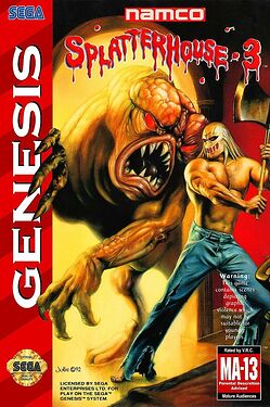 splatterhouse 3