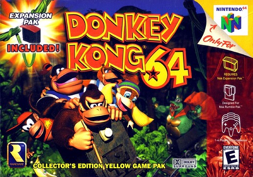 donkey kong 64