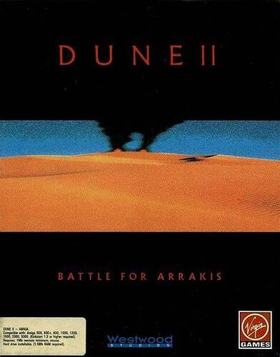 Cover art for Dune II: The Building of a Dynasty