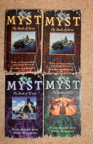 myst-novels---paperback_16196515810_o