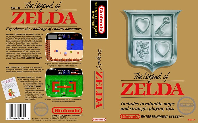 NES Box Art