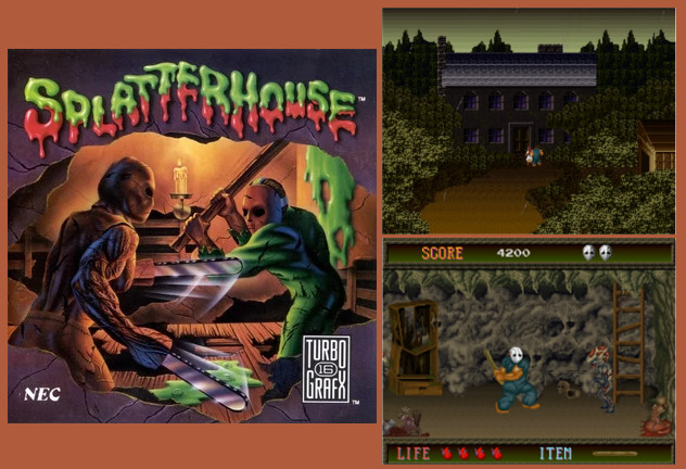 splatterhouse gotm