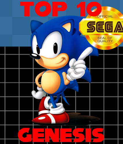 Top Ten - Sega Genesis