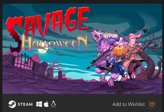 savagehalloween missing